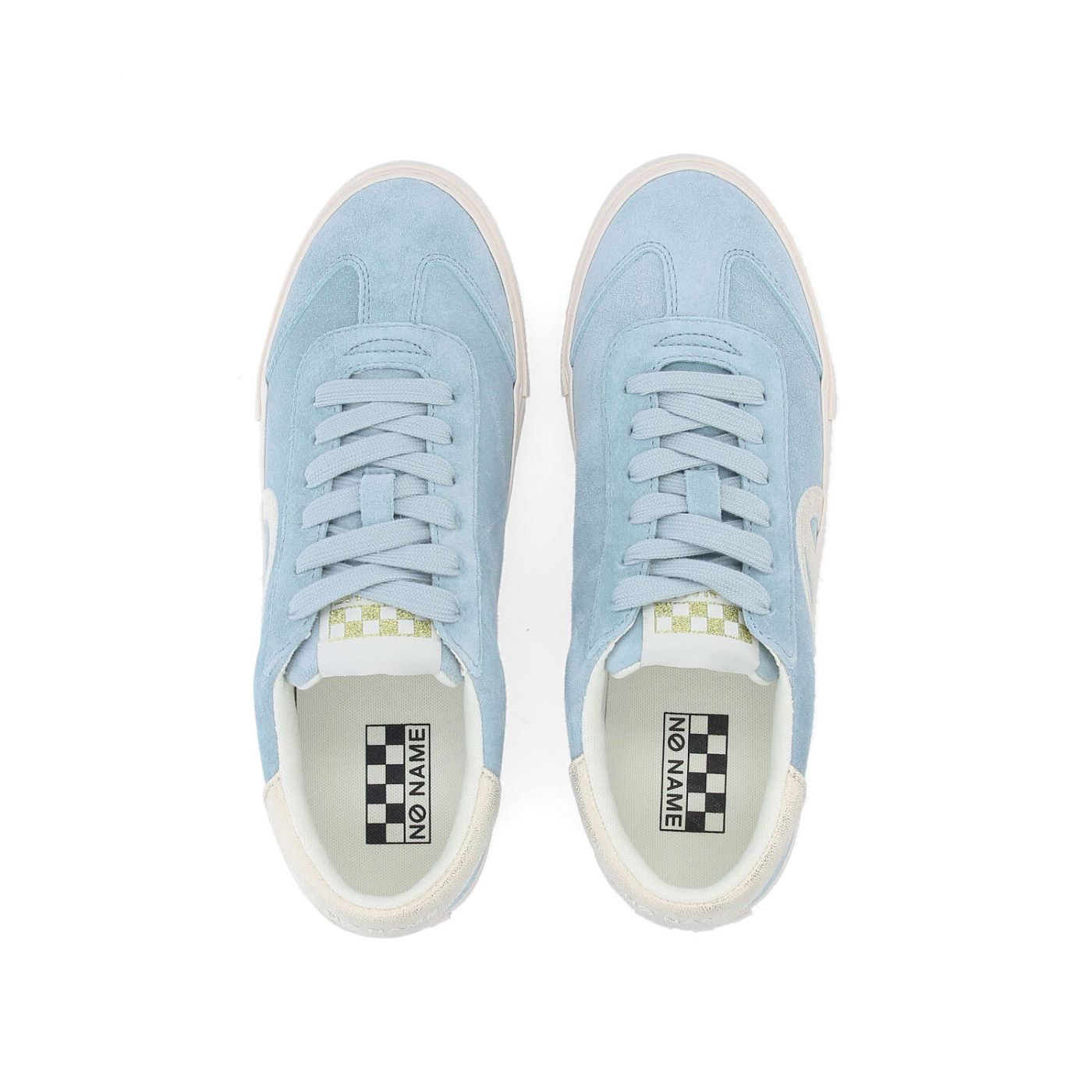 ARCADE TOE SIDE W - SUEDE/GLOW - BLEU CIEL/DORE